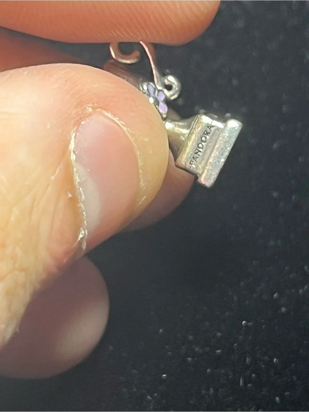 Pandora #1 Well Done Trophy Dangle Charm Sterling Silver - Picture 5 of 5